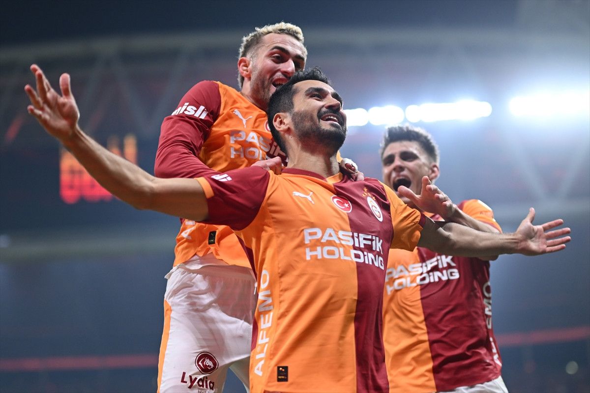 Galatasaray, Gençlerbirliği’ni üç golle geçti