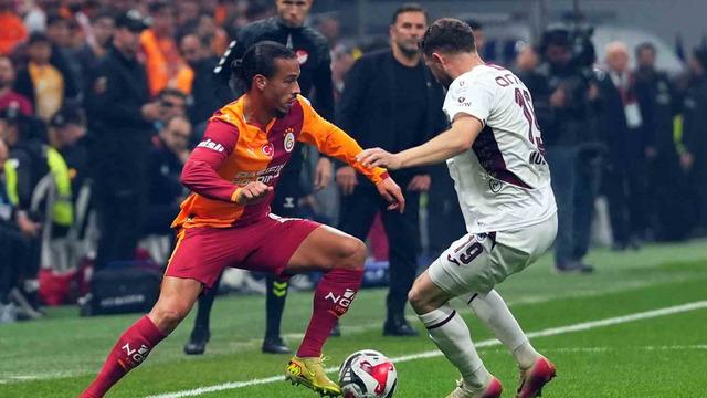 Galatasaray, Trabzonspor ile berabere kaldı! Süper Lig’de zirve yarışı şimdi kızıştı…