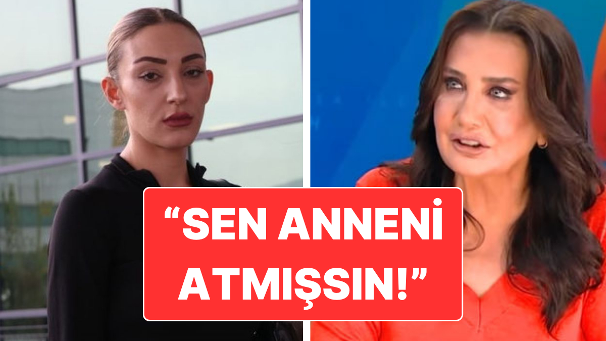 Gazeteci Sevilay Yılman Güllü'nün Kızına Seslendi: "Sen Anneni Camdan Aşağıya Atmışsın"