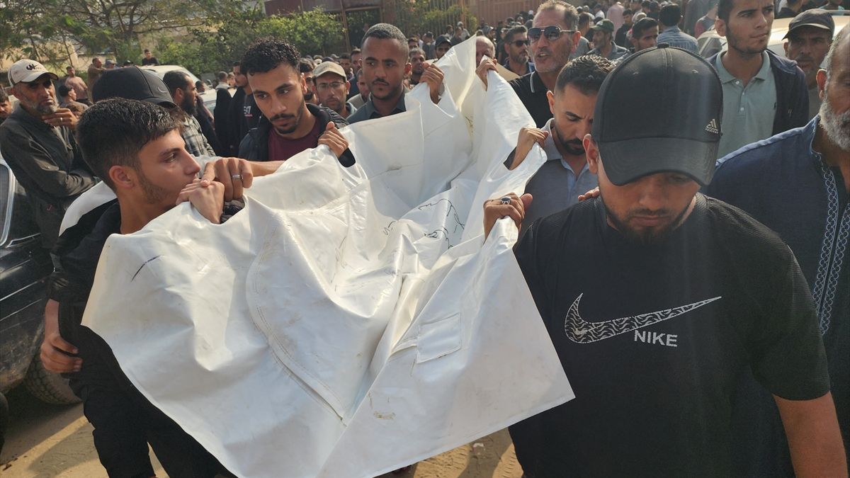 Gazze’de can kaybı 69 bin 176’ya yükseldi