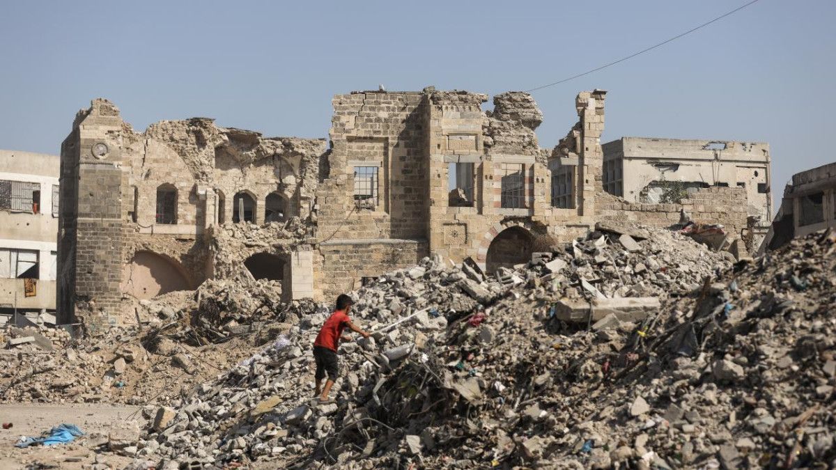 Gazze’de varılan kırılgan ateşkes birinci ayını geride bıraktı