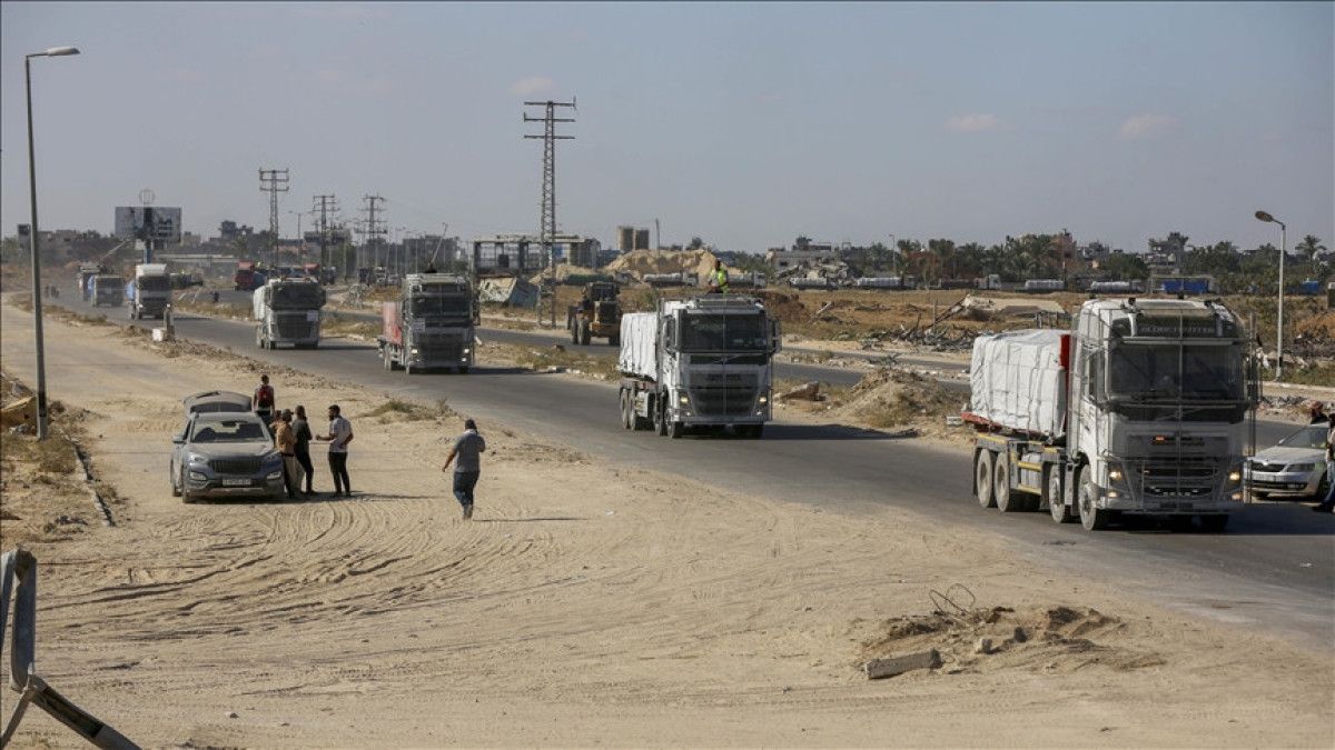 Gazze’deki Filistin Hükümeti’nden ABD’nin Hamas iddiasına yalanlama