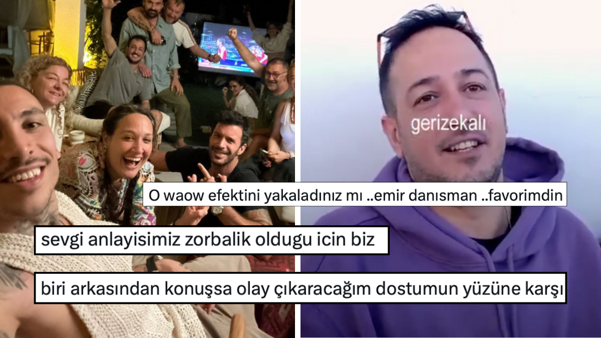 Gupse Özay'dan Can Bonomo'ya: Sarp Apak'ın Arkadaşlarını Tek Tek Zorbaladığı Anlar Görenleri Güldürdü!