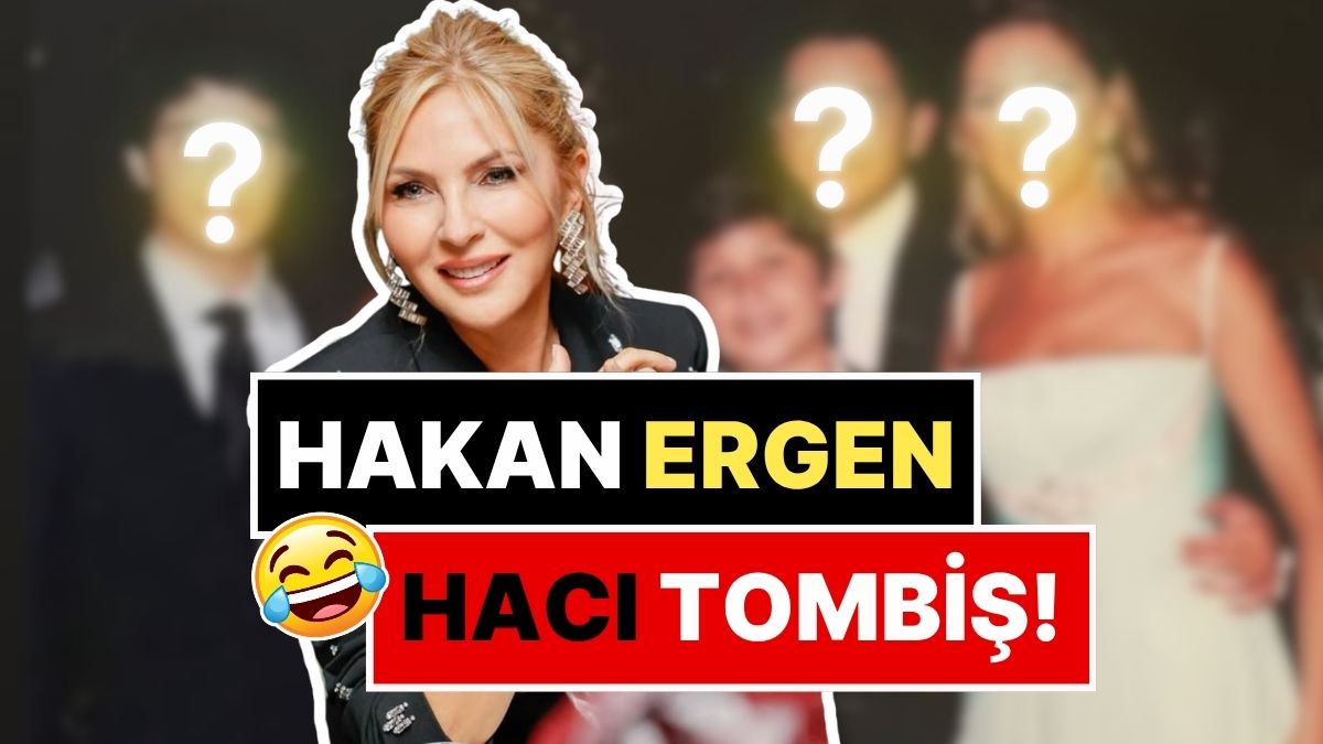 Hakan Ergen, Hacı Tombiş: Arzu Sabancı, Kıymetli Oğullarıyla Yıllar Öncesinden Kalma Pozunu Paylaştı!