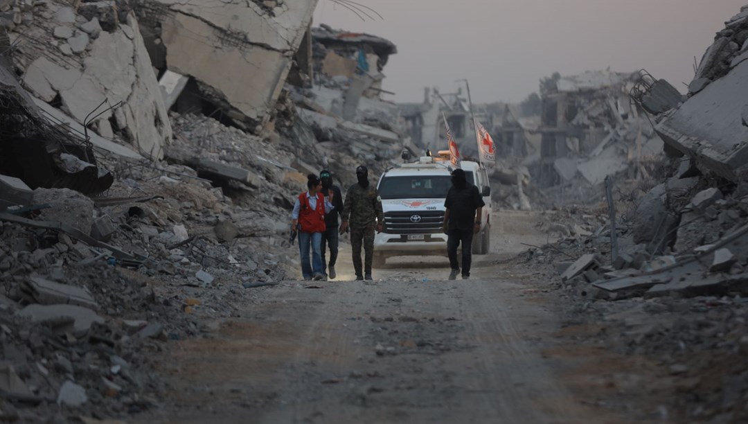 Hamas 3 esirin daha cenazesini teslim etti