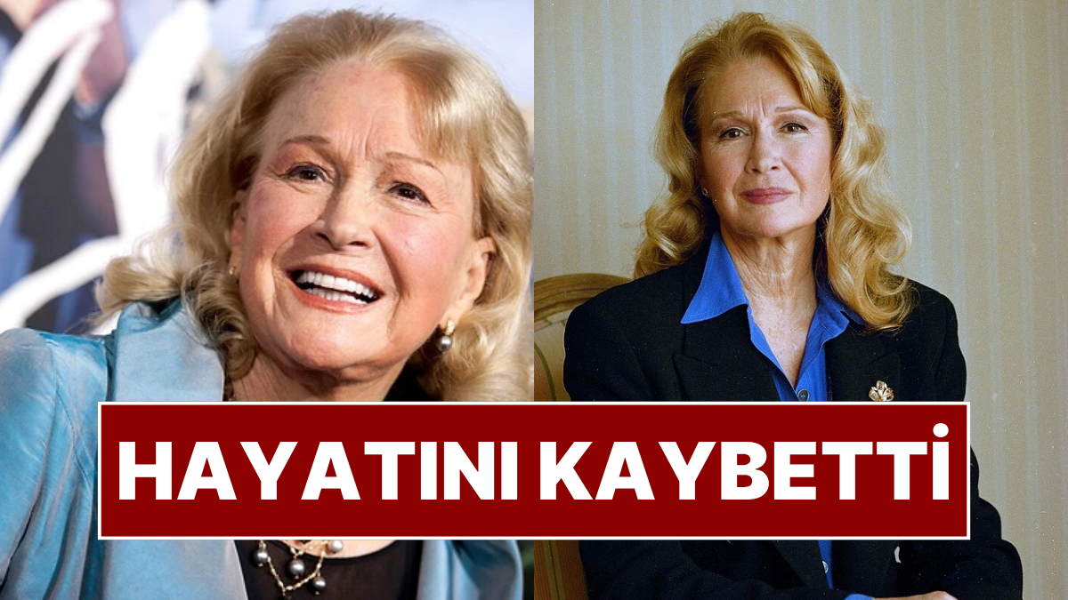 Hollywood'dan Bir Yıldız Daha Kaydı: Sinema Dünyasının Efsane İsmi Diane Ladd Hayatını Kaybetti