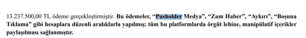 İBB İddianamesi’ne göre para transferi yapılan siteler