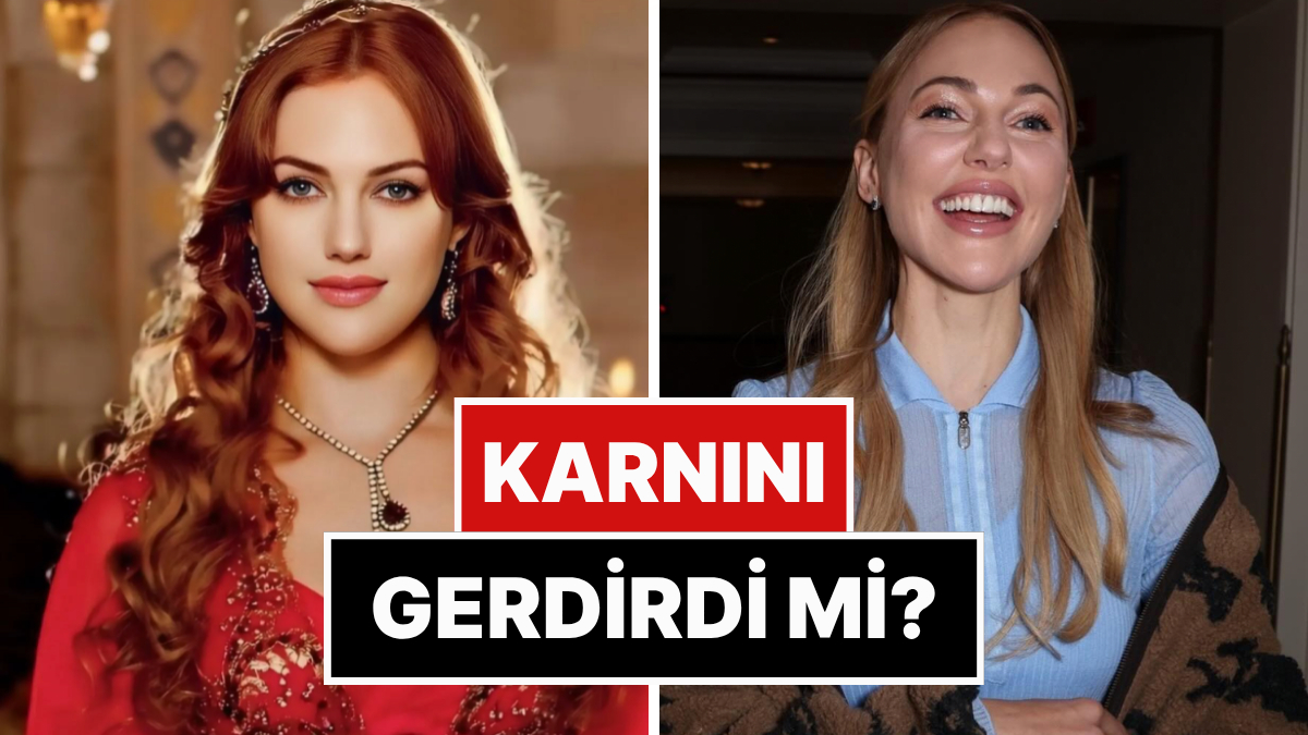 Karın Gerdirme Ameliyatı Olduğu İddia Edilmişti: Meryem Uzerli'den Cevap Geldi!
