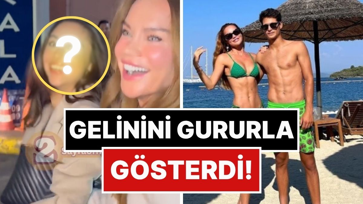 Kaynana Gelin Gezmeye Çıkmışlar: Ebru Şallı, Oğlu Beren'in Sevgilisini Cümle Alemle Bizzat Tanıştırdı!