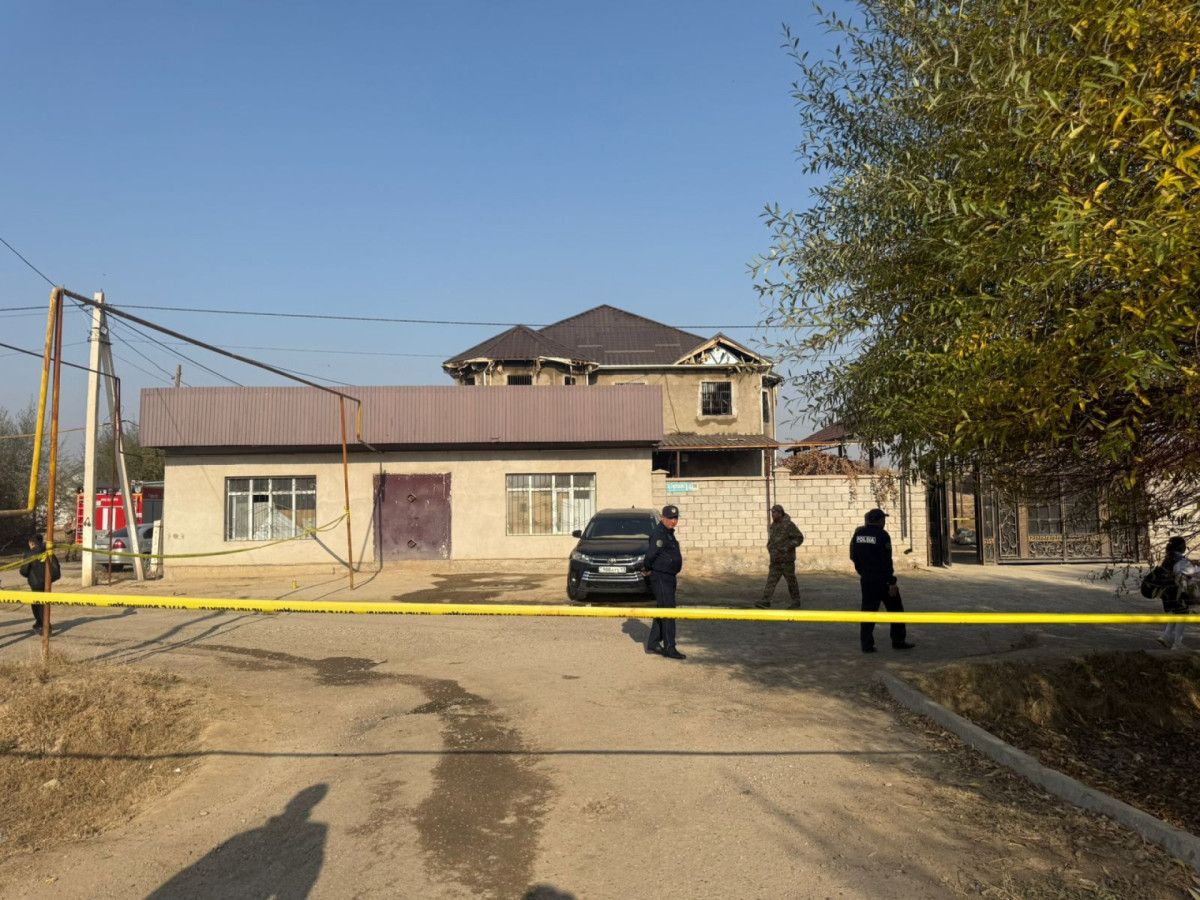 Kazakistan’da ev yangını: 9’u çocuk 12 can kaybı