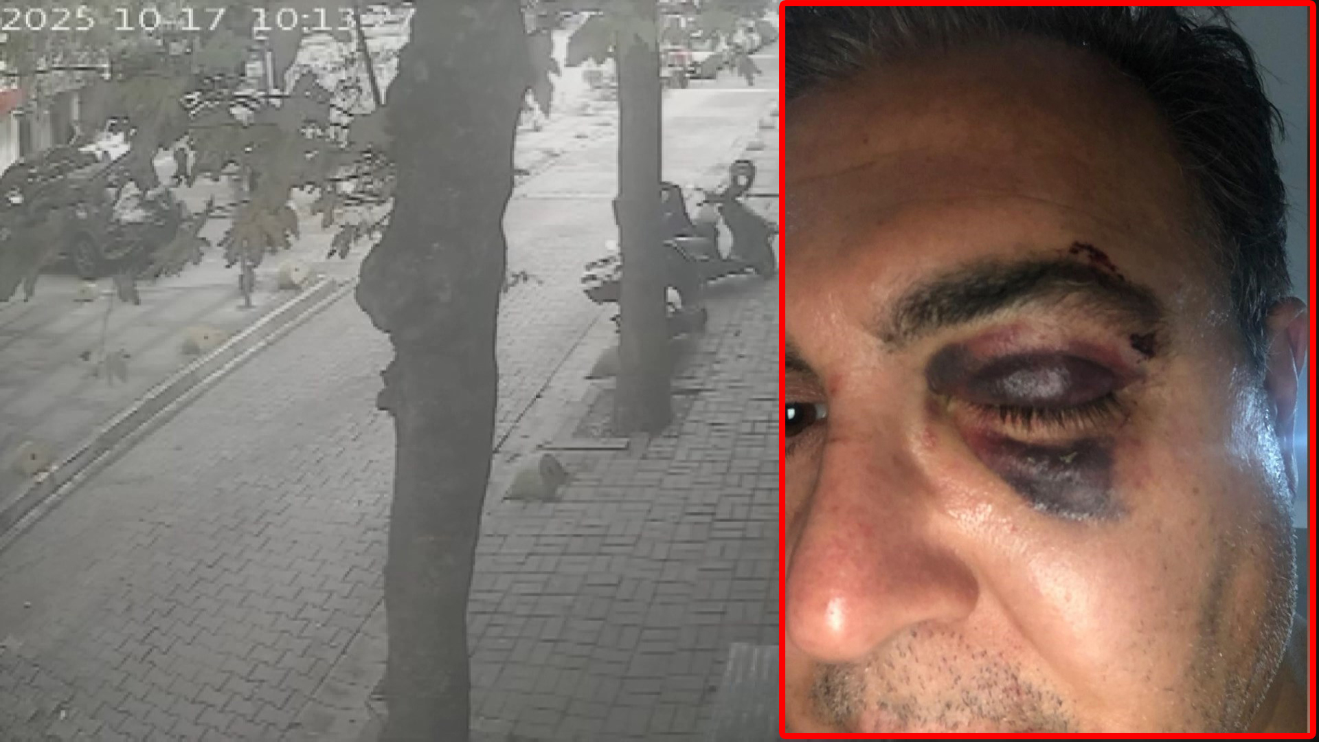 Kedi besleyen iş insanına “Yolu kapattın” dayağı