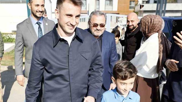 Kerem Aktürkoğlu, Aras Şamlı’nın hayalini gerçekleştirdi