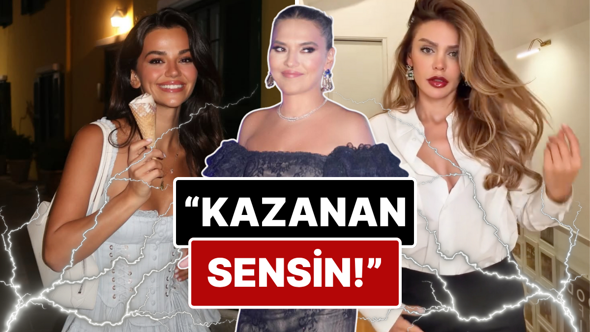 Kerem Bürsin'in Eski Sevgilisi Mehtap Algül ve Selin Yağcıoğlu Arasındaki Atışmaya Demet Akalın'dan Olay Yorum
