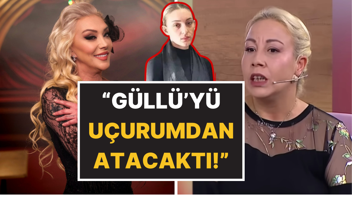 Kilit İsim Bircan Dülger'den Güllü’nün Kızı Tuğyan Hakkında Ağır İddia: Arabayla Uçurumdan Atmaya Kalkmış!
