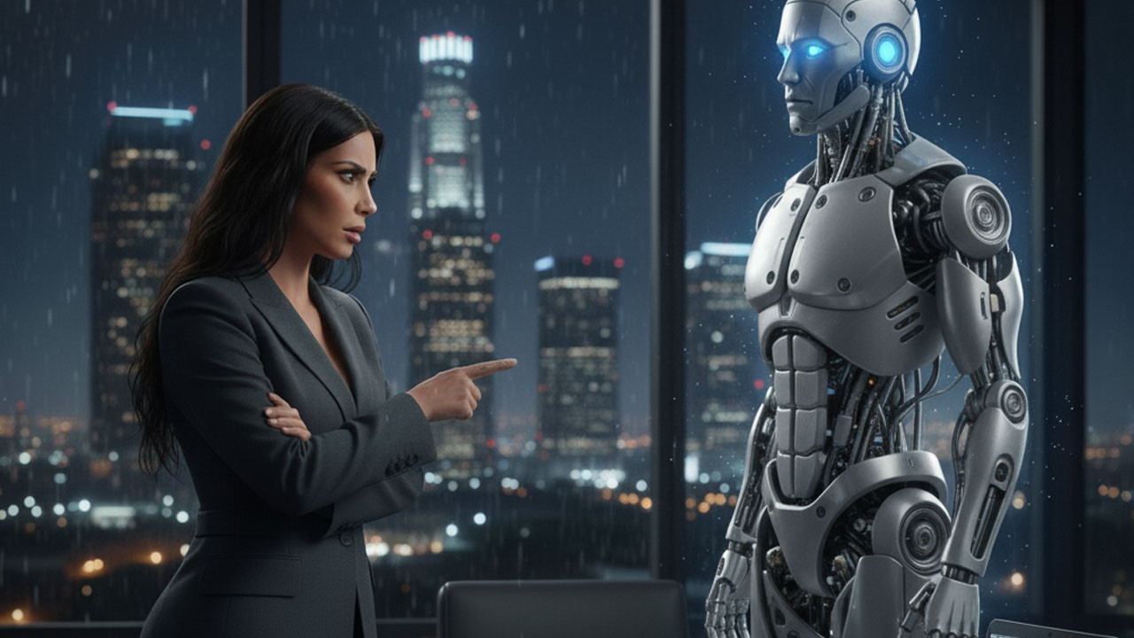 Kim Kardashian, ChatGPT’ye isyan etti: “Başarısız olmamın nedeni oydu”