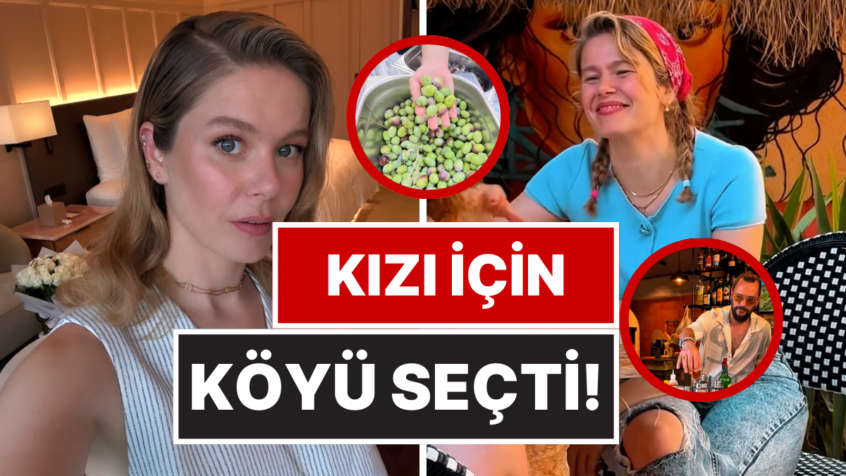 Kızı Luna İçin Şehri Bıraktı Köy Hayatını Seçti: Burcu Biricik'in Yeni İşi Ortaya Çıktı!