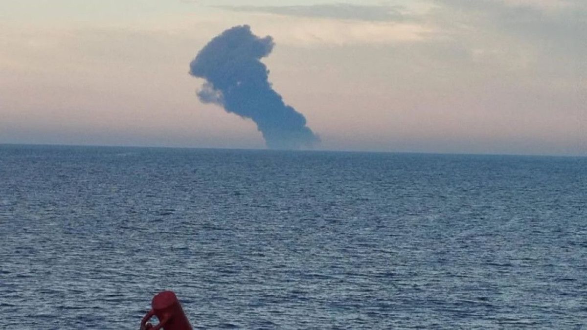 Kocaeli ve Kastamonu açıklarında iki tankerde patlama yaşandı