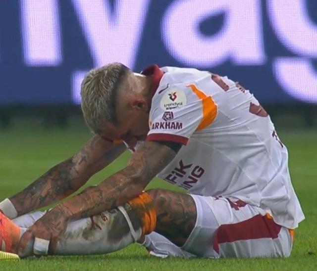 Kocaelispor maçına devam edememişti! Galatasaray açıkladı… Torreira’nın son durumu belli oldu