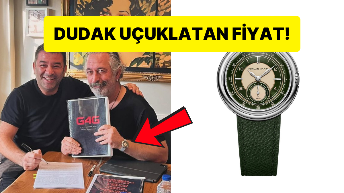 Komedyen Cem Yılmaz'ın Lüks Saatinin Fiyatını Öğrenince Epey Şaşıracaksınız!