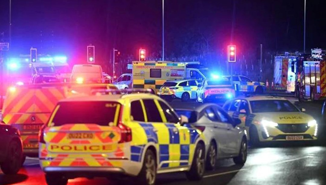 Londra treninde bıçaklı saldırı: 10 yaralı, 2 gözaltı