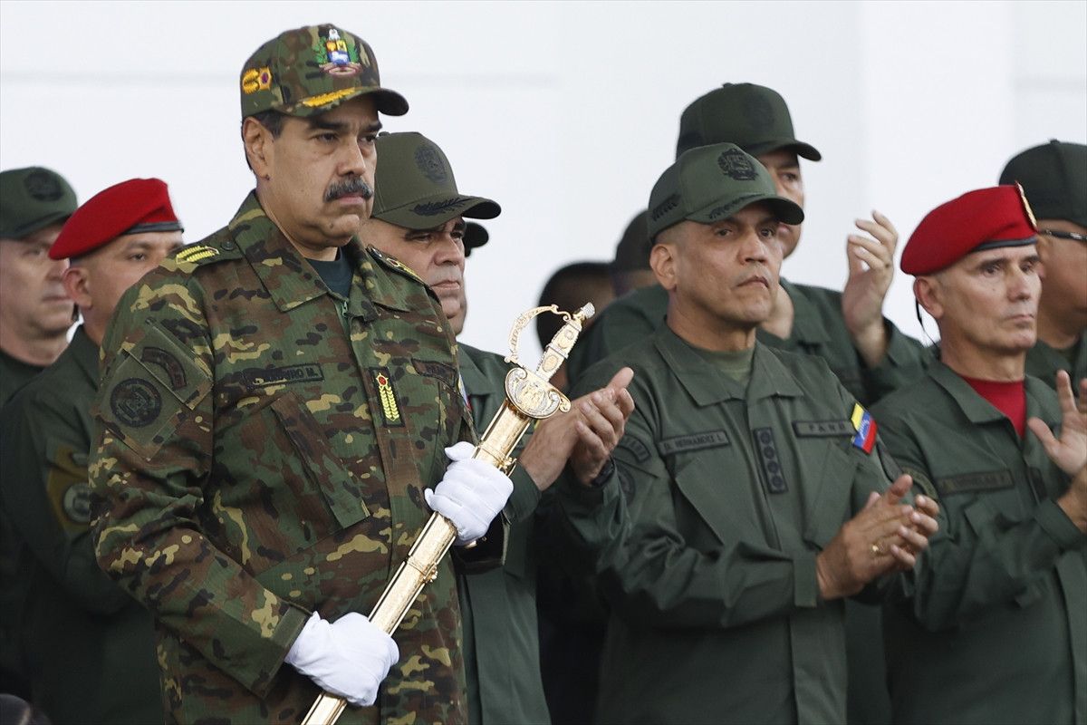 Maduro: Ne yaparlarsa yapsınlar Venezuela’yı ele geçiremeyecekler