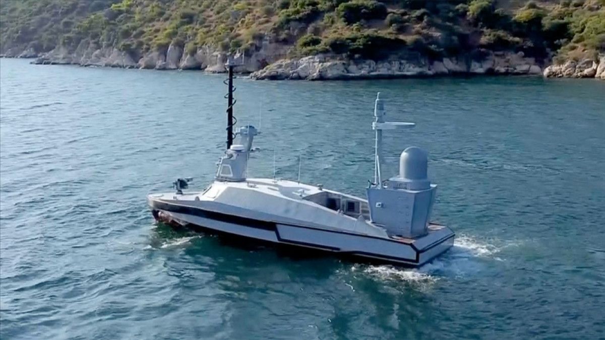 “Mavi Vatan”ın caydırıcı gücü: MARLİN atış testinde başarılı oldu