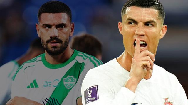 Merih Demiral, eski dostu Cristiano Ronaldo ile acımasızca dalga geçti! Araları bu sefer bozulabilir…