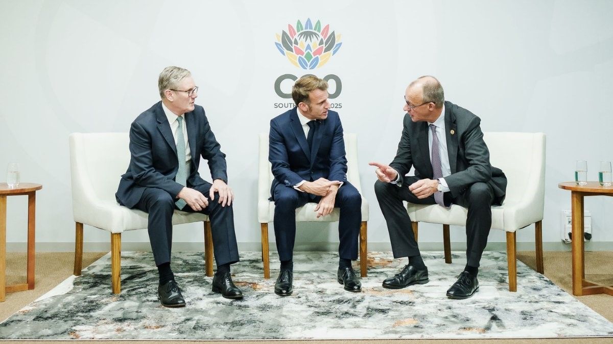 Merz, Starmer ve Macron’dan Güney Afrika’da ‘Ukrayna’ zirvesi