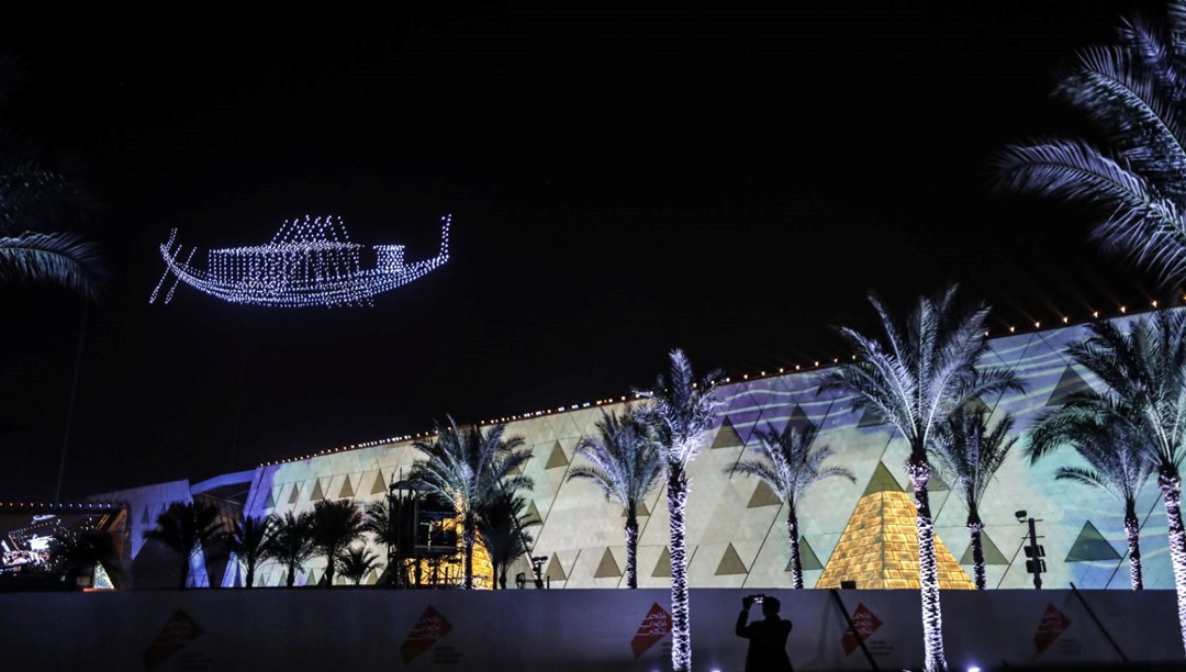 Mısır’da “dördüncü piramit”: Büyük Mısır Müzesi törenle açıldı