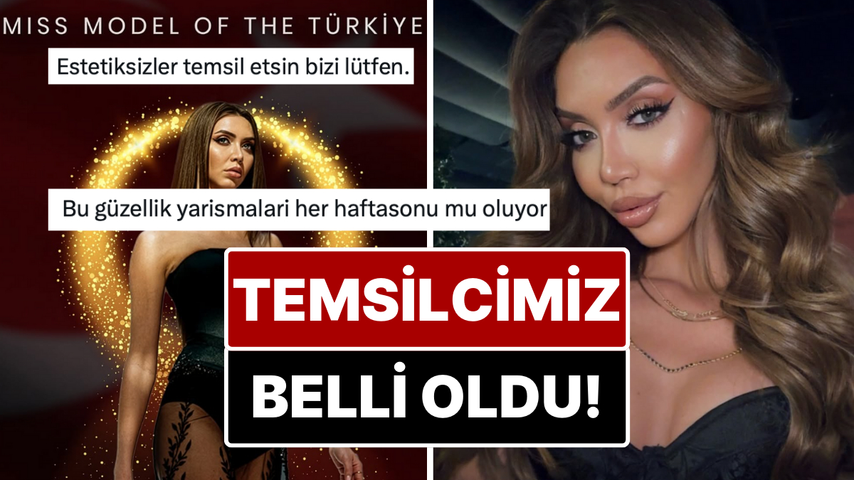 Miss Model of The World 2025 Yarışmasında Türkiye'yi Temsil Edecek İsim Belli Oldu!