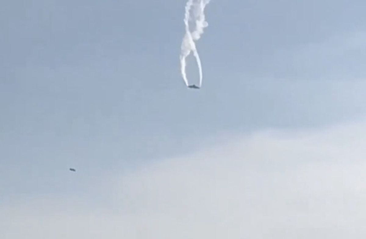 MSB: Kargo uçağımız Gürcistan-Azerbaycan sınırında düştü