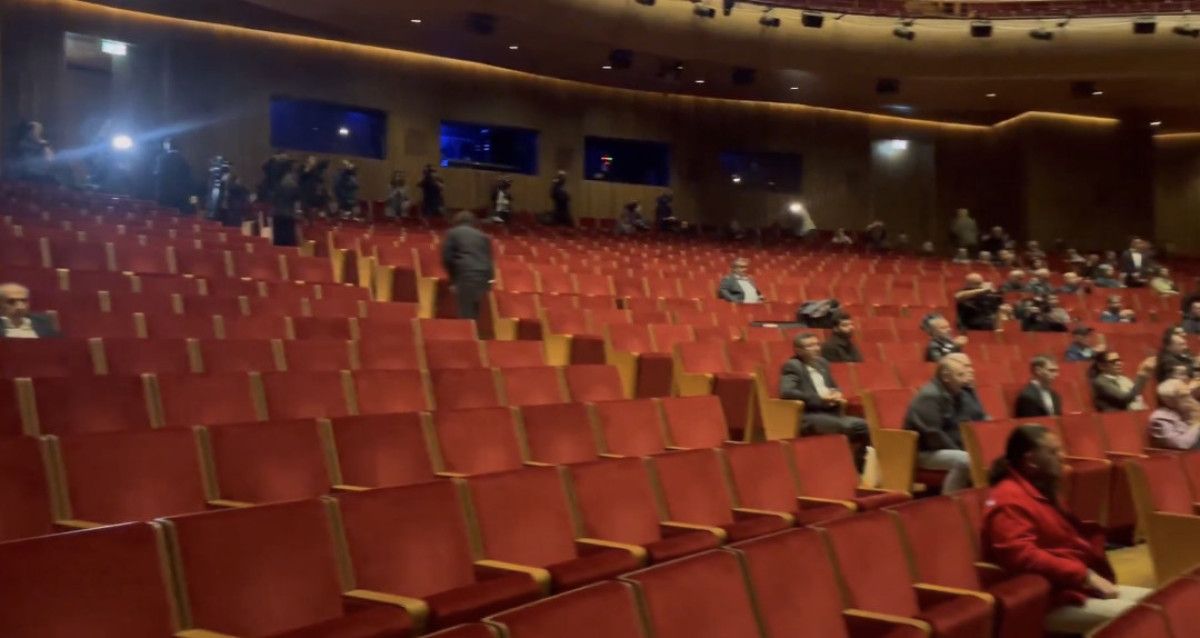 Muazzez Abacı için AKM’de tören düzenlendi