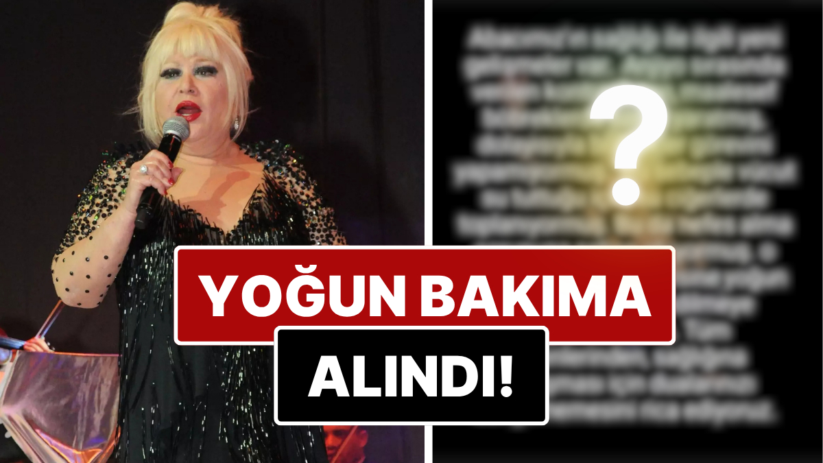 Muazzez Abacı'nın Sağlık Durumu Hakkında Yeni Gelişme: Kalp Krizi Geçiren Sanatçı Yoğun Bakıma Kaldırıldı