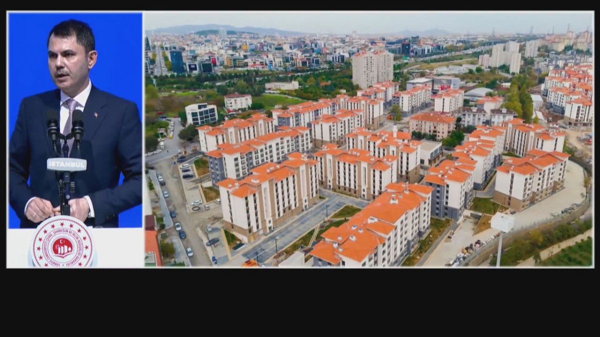 Murat Kurum’dan kentsel dönüşüm müjdesi: İstanbul’u 1 numaraya yerleştiriyoruz