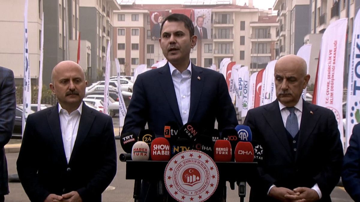 Murat Kurum’dan Özel’e: Masabaşı siyaset yapıyor