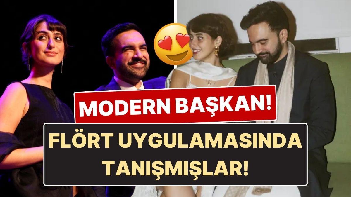 New York’un İlk Müslüman Belediye Başkanı Zohran Mamdani Eşiyle Bakın Nasıl Tanışmış!