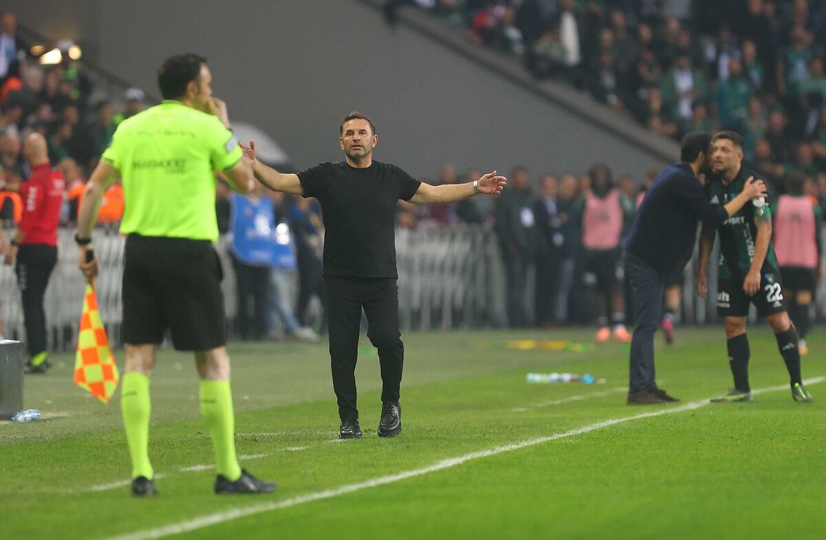 Okan Buruk: Kazanmayı hak etmedik