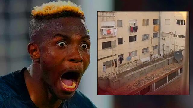 Osimhen’in kaldığı otel Galatasaray taraftarını endişelendirdi! Milyon dolarlık takımın kaldığı yerin hali içler acısı durumda