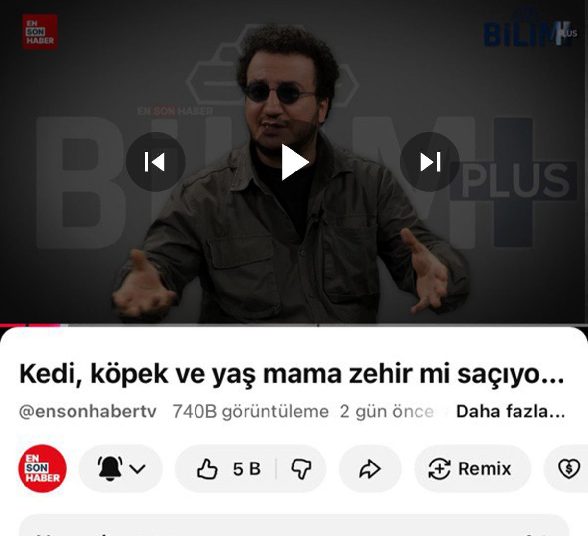 Oytun Erbaş: Hayvanlara dışarıda yem vermeyin