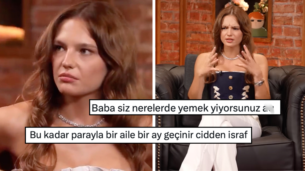 Oyuncu Nilsu Berfin Aktaş'ın Bir Restoranda Ödediği Hesap Miktarı Gündem Oldu!