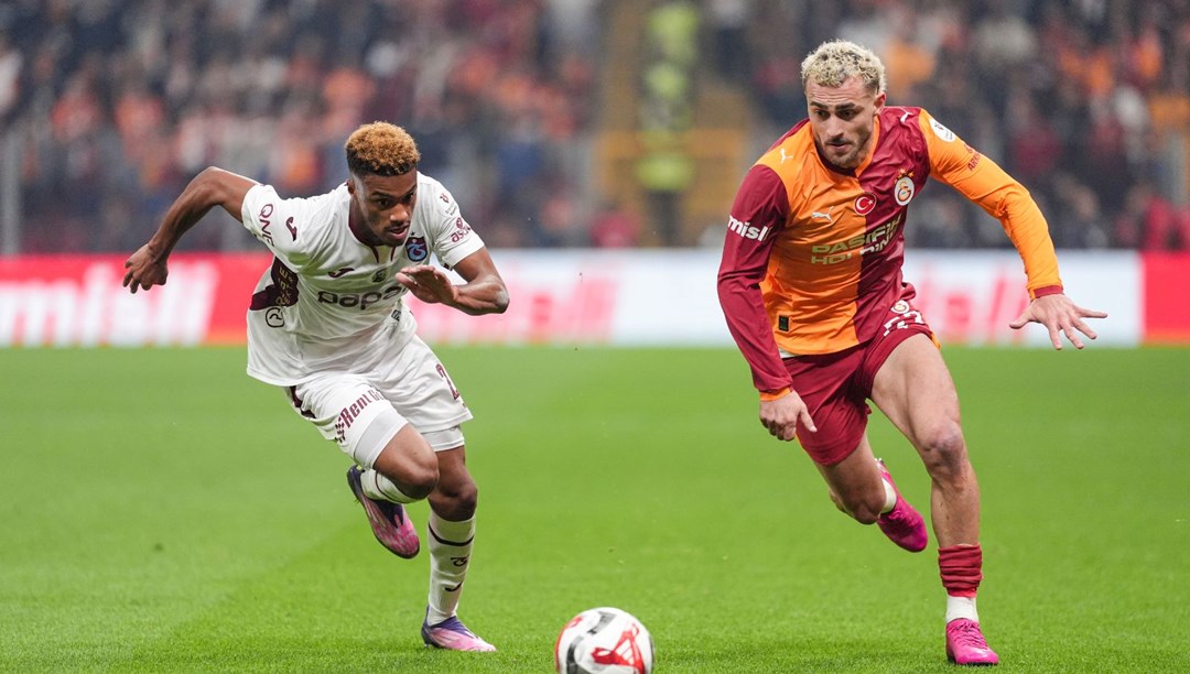 Oyundan çıkarken ıslıklanan Barış Alper’den tepkilere yanıt