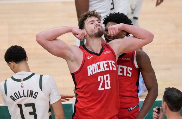 Rockets, Alperen Şengün’ün “double-double” performansıyla Bucks’ı yendi