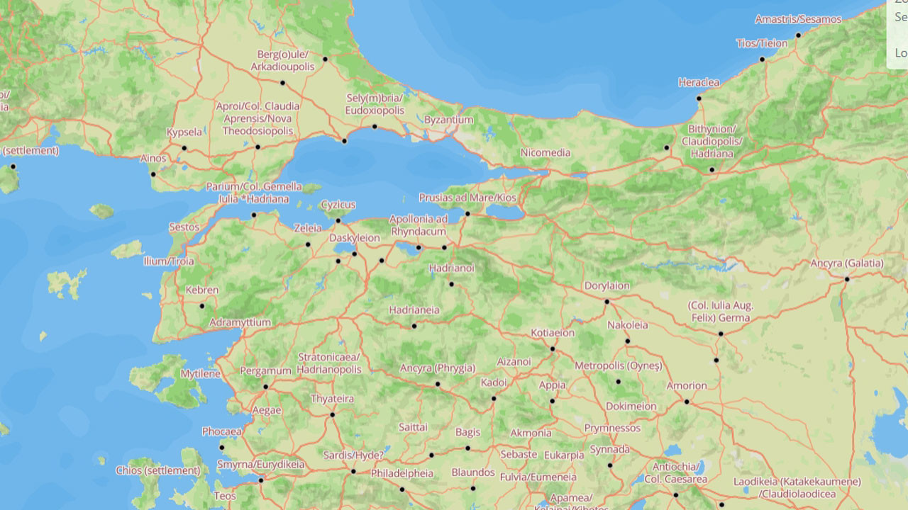 Roma İmparatorluğu’nun “Google Haritalar” uygulaması hazır!