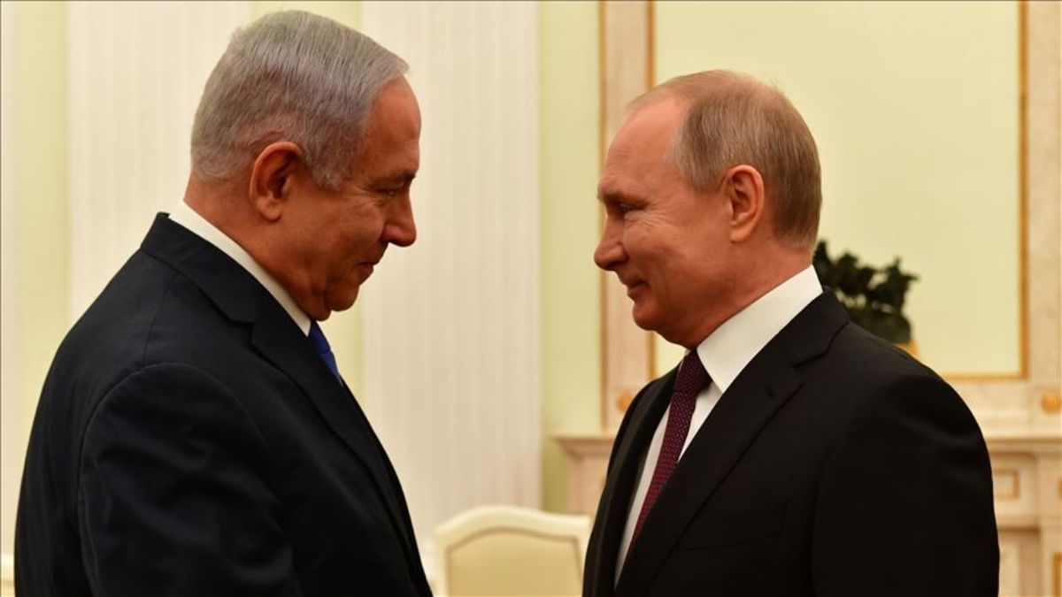 Rusya Devlet Başkanı Putin, Netanyahu ile görüştü