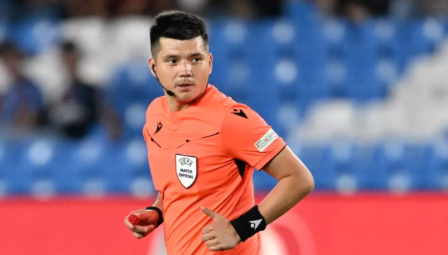 Samsunspor-Hamrun Spartans maçını Kazak hakem Bulat Sariyev yönetecek