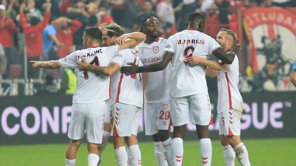 Samsunspor, Hamrun Spartans’ı devirdi