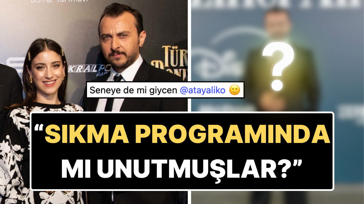 Sekizinci Aile Galasında Çizgili Takımıyla Boy Gösteren Ali Atay'ın Pozları "Makinada Küçülmüş Gibi" Dedirtti!