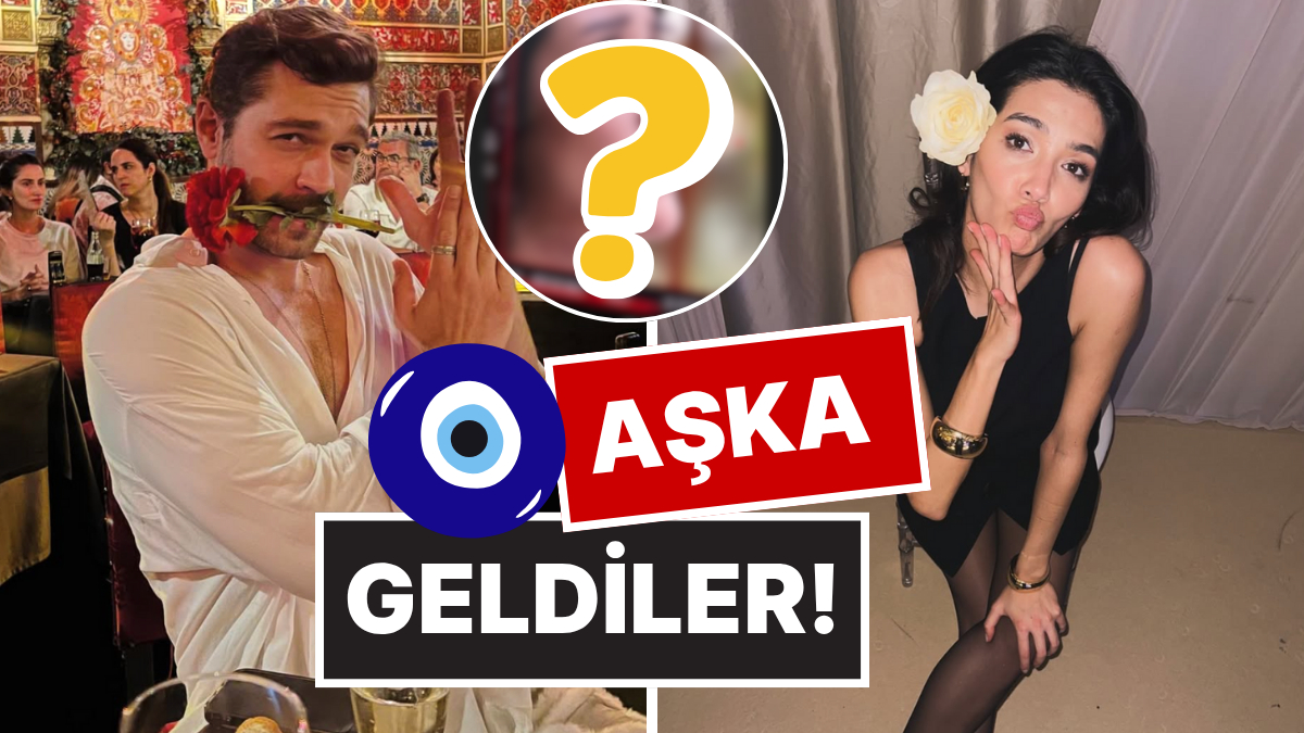 Sosyal Medyada Aşka Geldiler: Aybüke Pusat'ın O Karesi Biricik Sevgilisi Furkan Andıç'ı Düşürdü!
