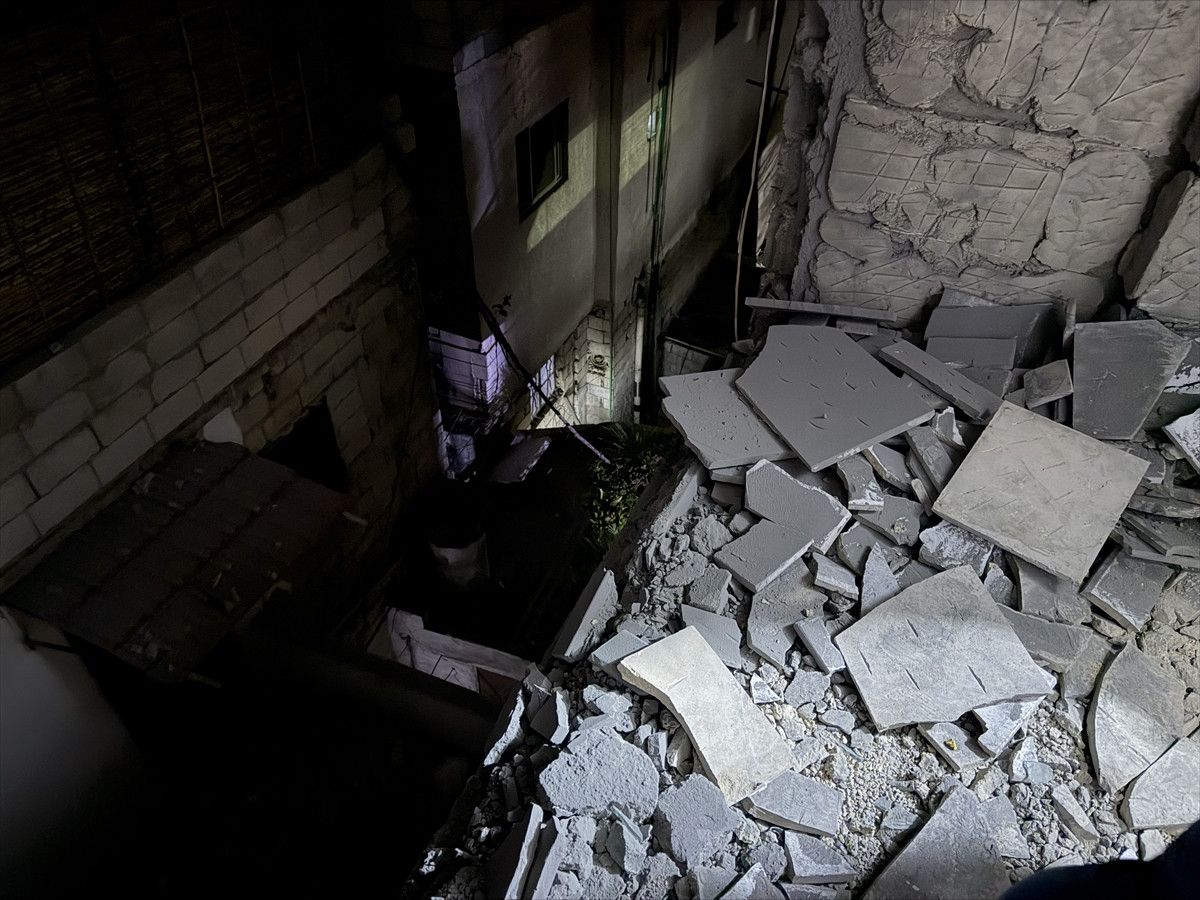 Suriye’nin başkenti Şam’da patlama meydana geldi