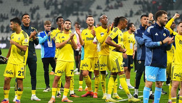 Tarihi Beşiktaş derbisinde alınan galibiyet sonrası Fenerbahçe’den gece yarısı Galatasaray açıklaması!